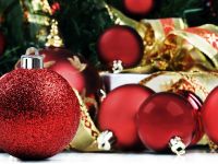 Imágen de Navidad y Fin de Año en Bus